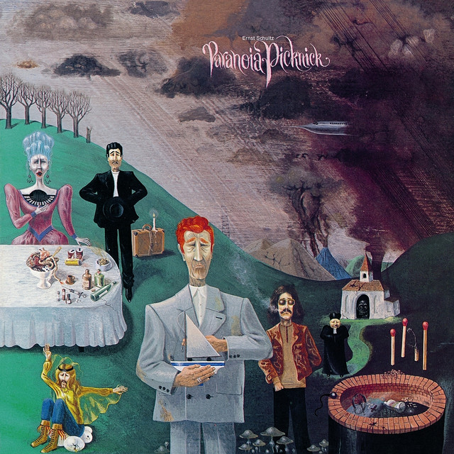 Paranoia Picknick cover art