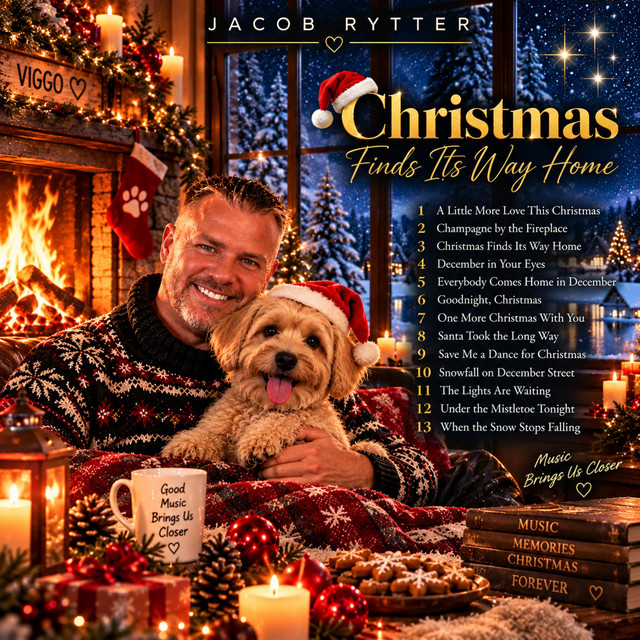 Cover til Christmas Finds Its Way Home