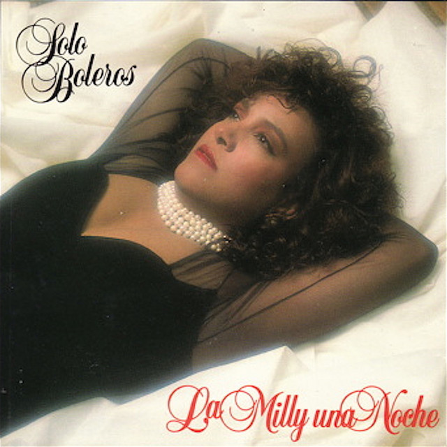 La Milly una Noche (Solo Boleros) cover art