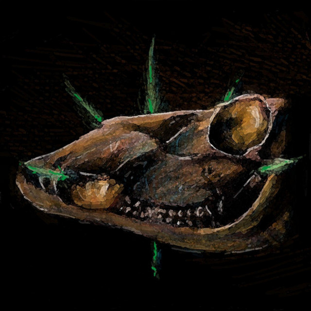 Cover art for Celophys — Triassic Desert