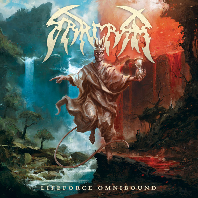 Lifeforce Omnibound cover art