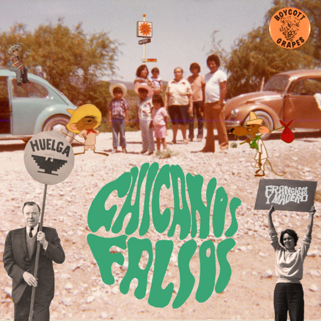 Chicanos Falsos cover art
