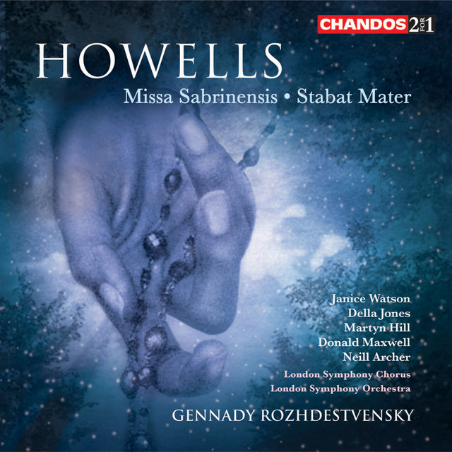 Howells: Missa Sabrinensis & Stabat Mater cover art