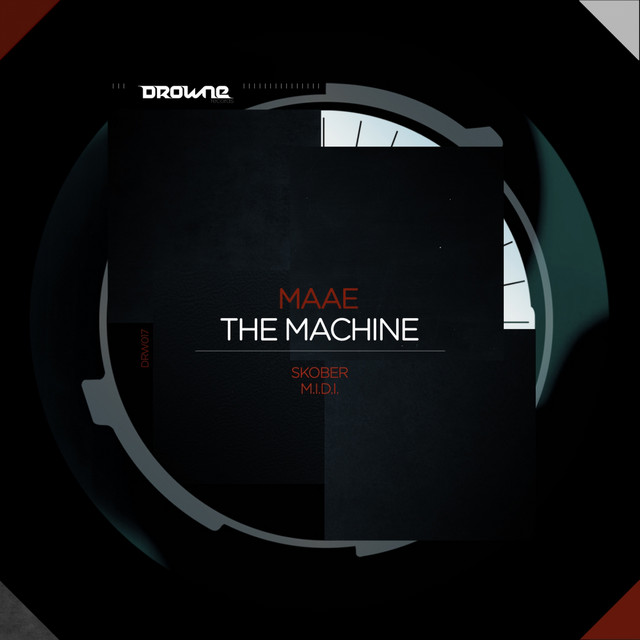 The Machine EP cover art