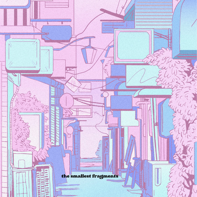 the smallest fragments cover art