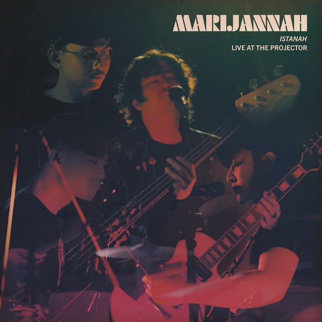 Istanah Live at the Projector cover art