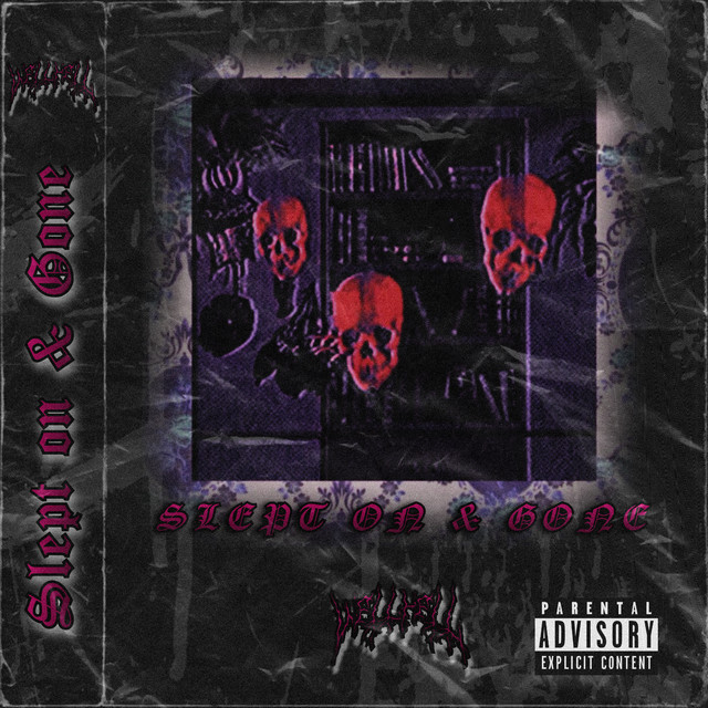 Обкладинка: Slept on & Gone — WELLHELL