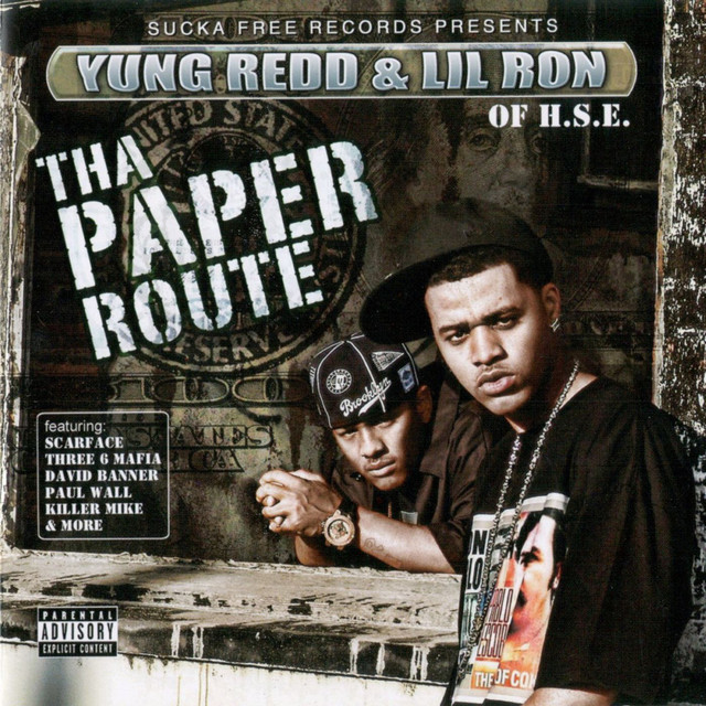 Tha Paper Route cover art