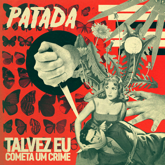 Talvez Eu Cometa um Crime cover art