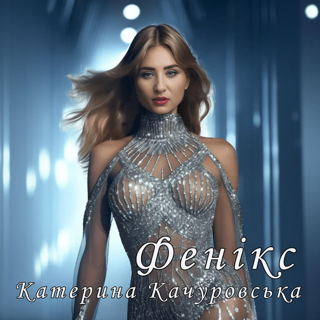 Cover art: Фенікс — Катерина Качуровська