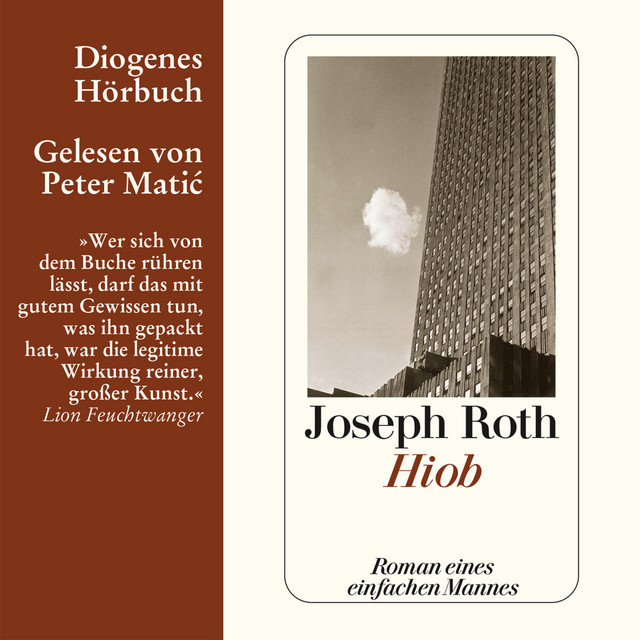 Hiob [Roman eines einfachen Mannes (Ungekürzt)] cover art