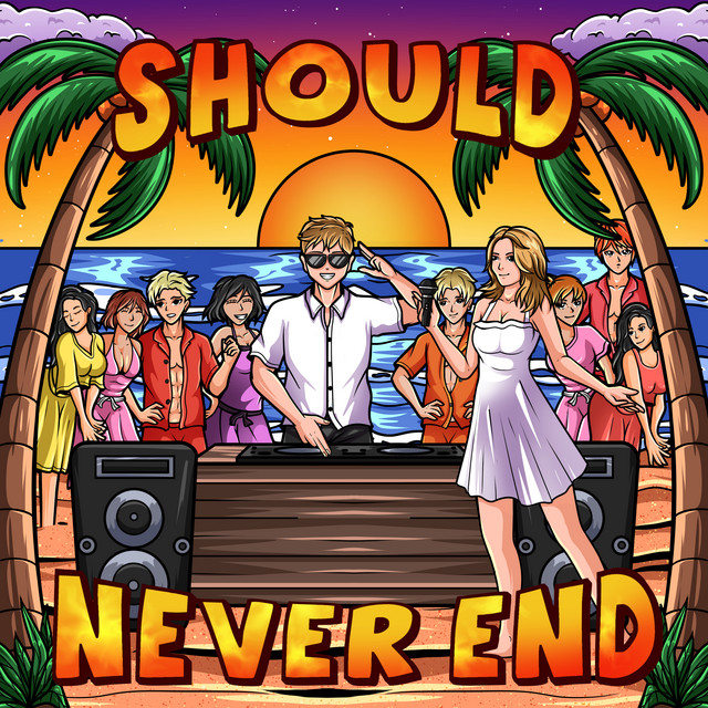 Should Never End cover art
