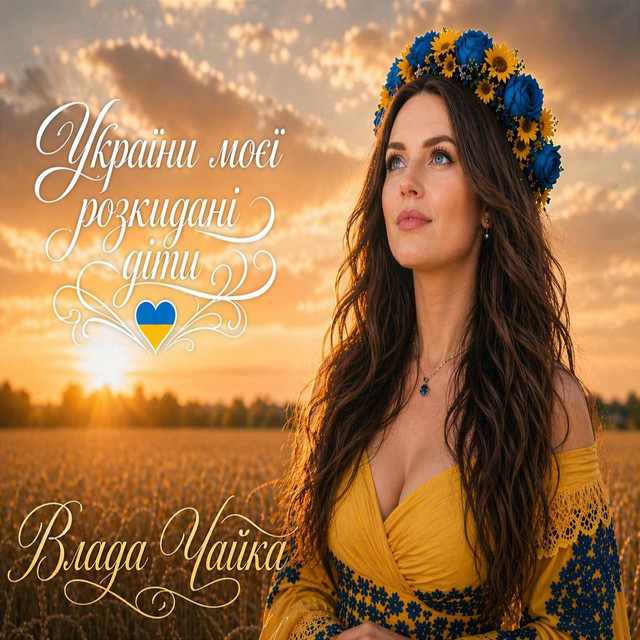 Обкладинка: України моєї розкидані діти — Влада Чайка