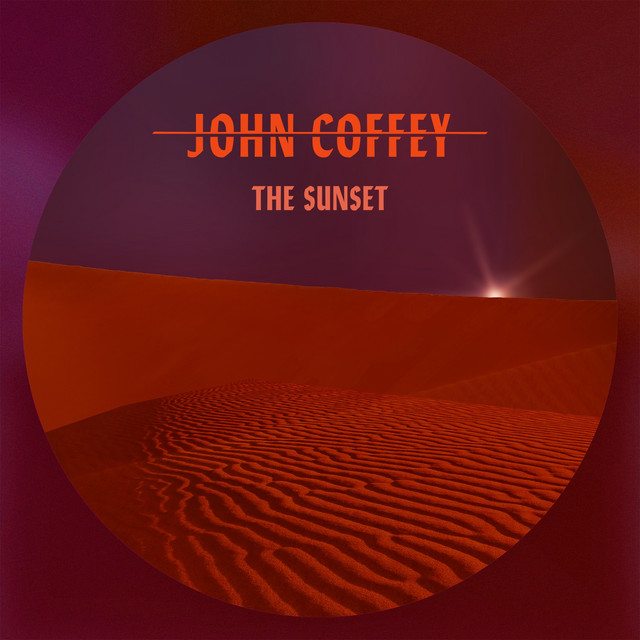 The sunset cover art