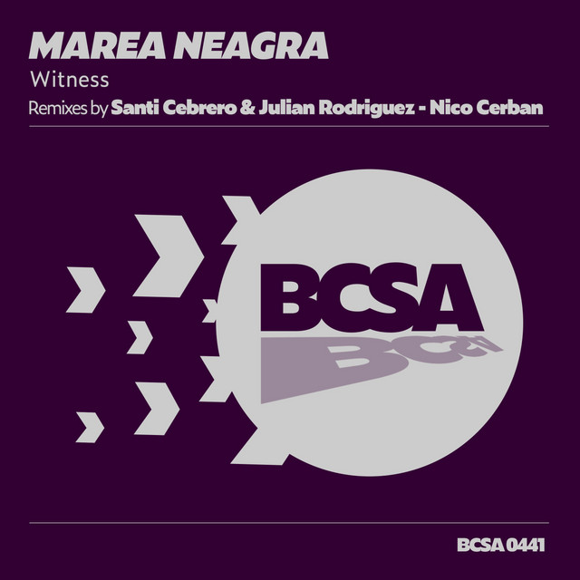 Witness - Santi Cebrero & Julian Rodriguez Remix cover art