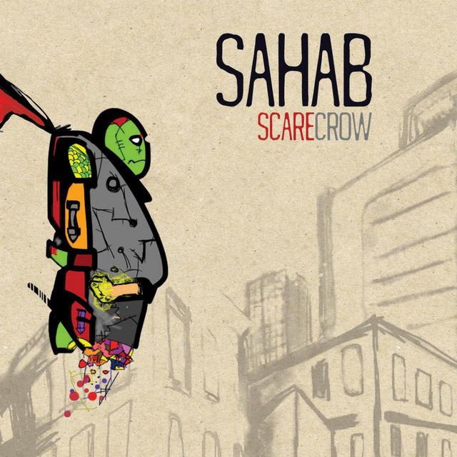 Scarecrow cover art