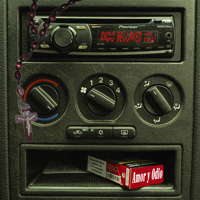RADIO BELLAKEO, Vol. 1 cover art