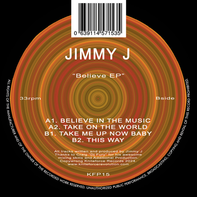 Believe In The Music cover art