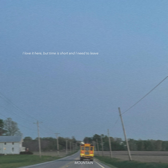 I love it here, but time is short and I need to leave cover art