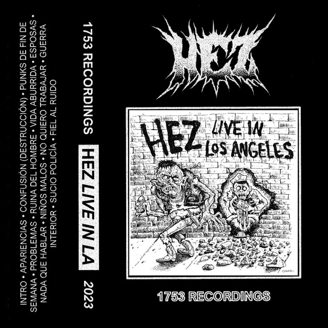 Live In Los Angeles cover art