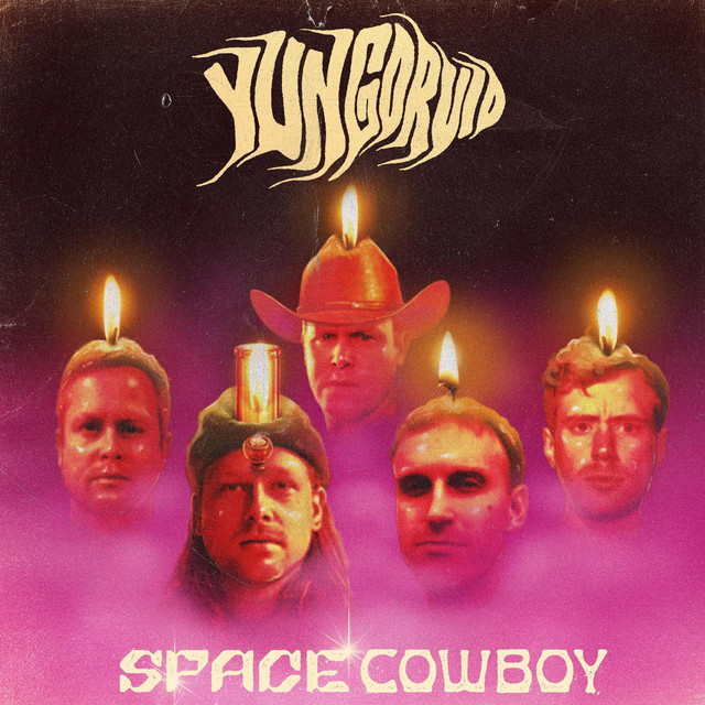 Space Cowboy cover