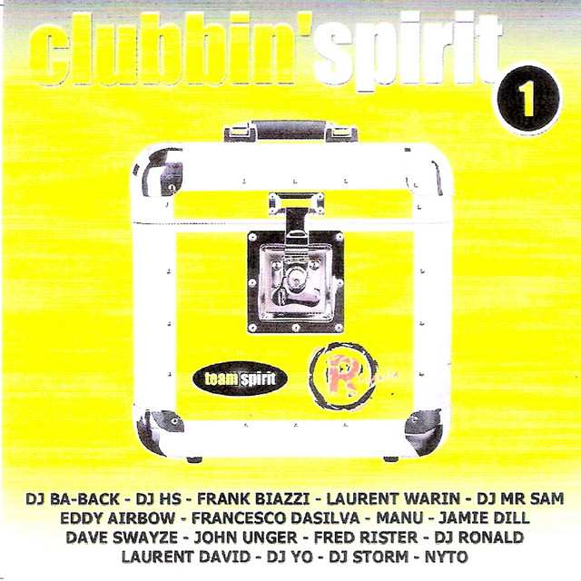 Clubbin'spirit cover art