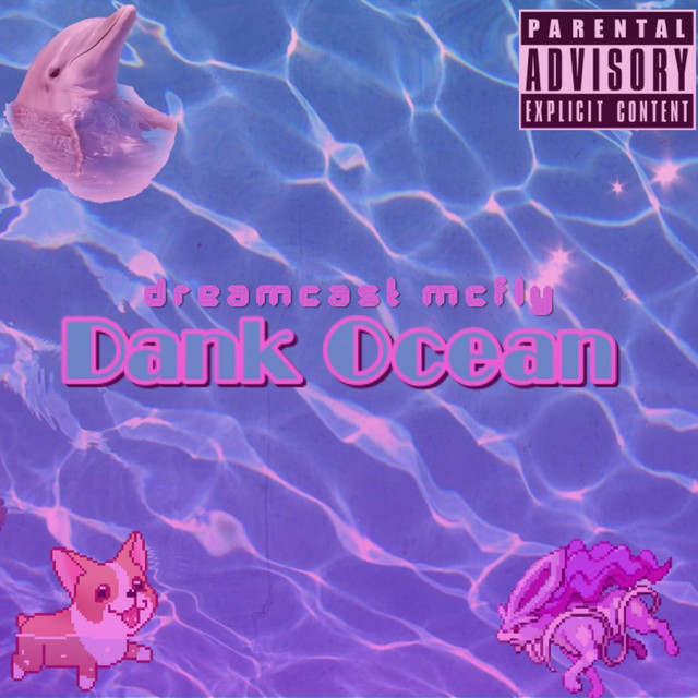 Dank Ocean cover art