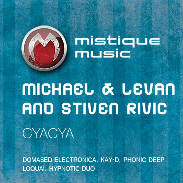 Cyacya - Domased Electronica Remix cover art