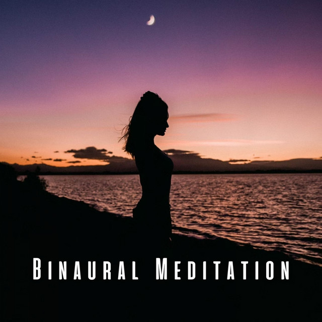 Binaural Meditation: Ocean Sounds for Mindful Awareness cover art