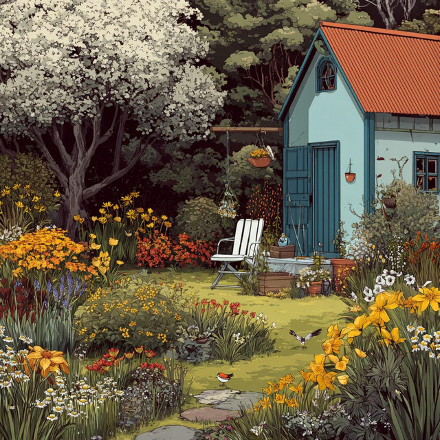 Spring Bloom cover art