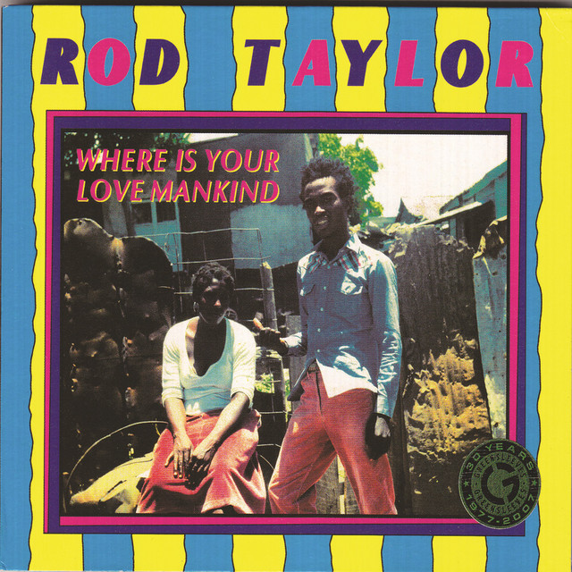 Where Is Your Love Mankind cover art