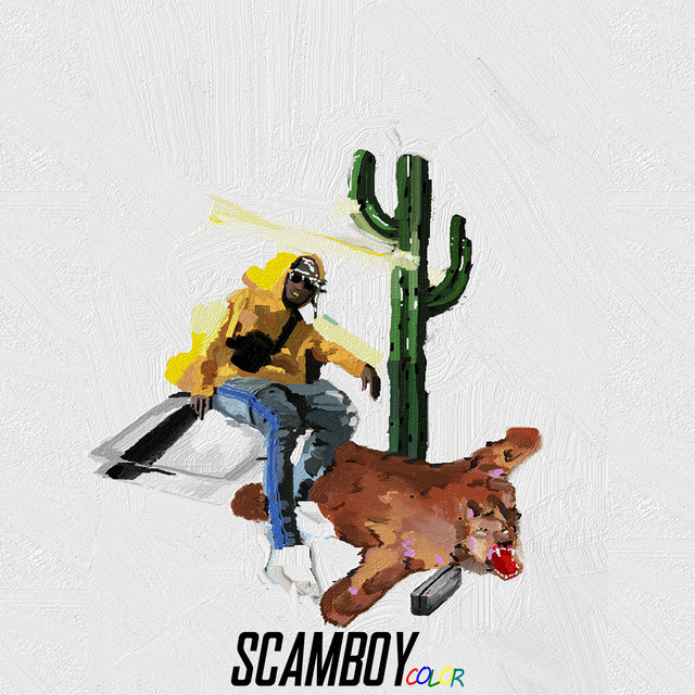 Scamboy Color cover art