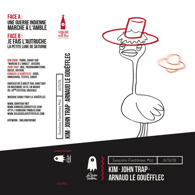 Sessions Fantômes Volume 2 cover art