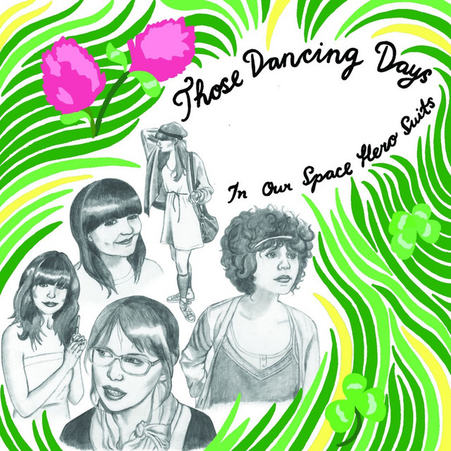 In Our Space Hero Suits cover art