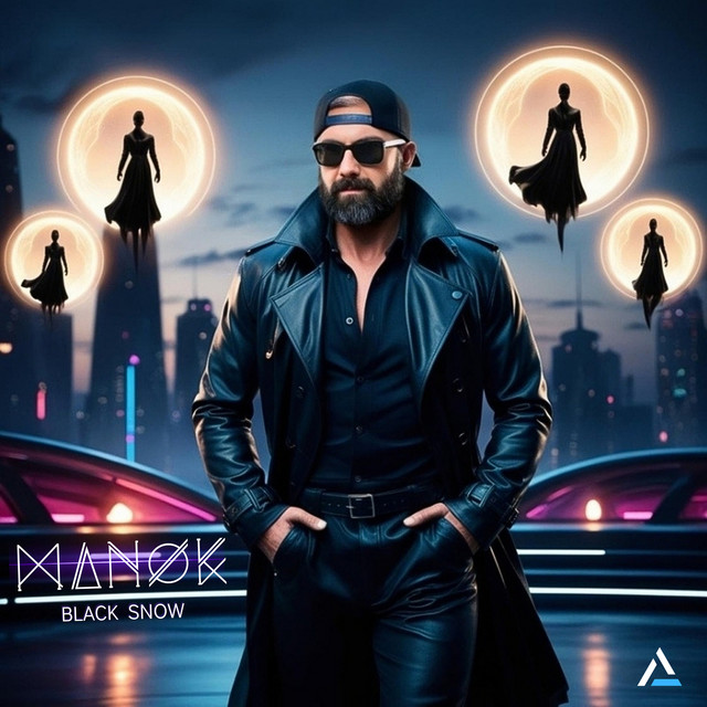 Cover art: Black Snow — ManOK