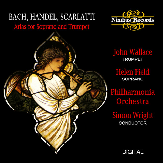 Bach, Handel & Scarlatti: Arias for Soprano and Trumpet cover art