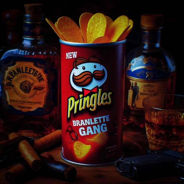 Branlette gang cover art