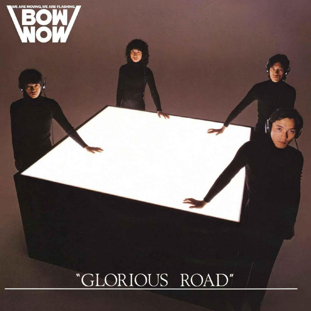 GLORIOUS ROAD cover art