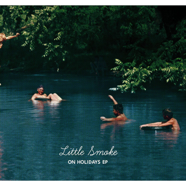 On Holidays - EP cover