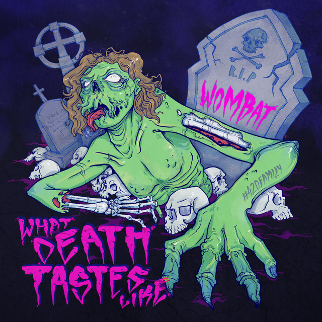 What Death Tastes Like cover art
