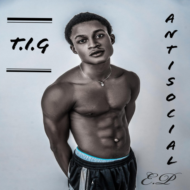 ANTISOCIAL cover art