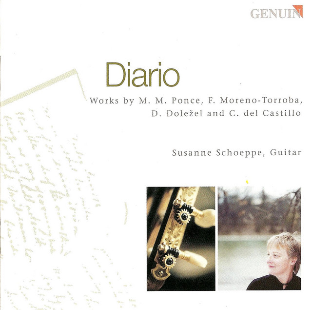 Guitar Recital: Schoeppe, Susanne - Ponce, M.M. / Moreno, T.F. / Dolezel, D. / Castillo, C.