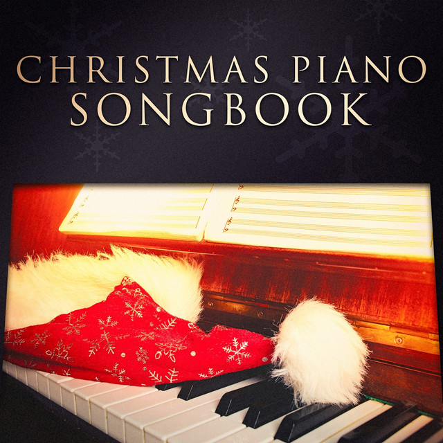Christmas Piano Songbook cover art