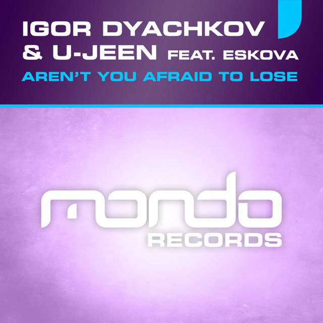 Обкладинка Eskova — Aren't You Afraid To Lose