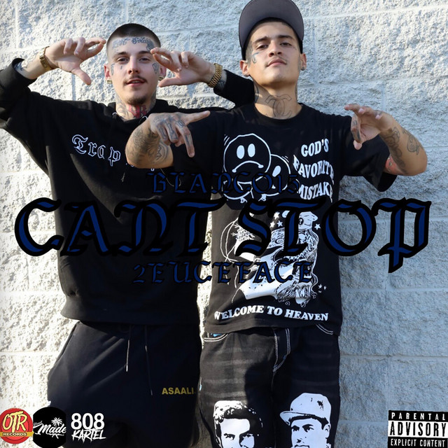 Can't Stop cover art