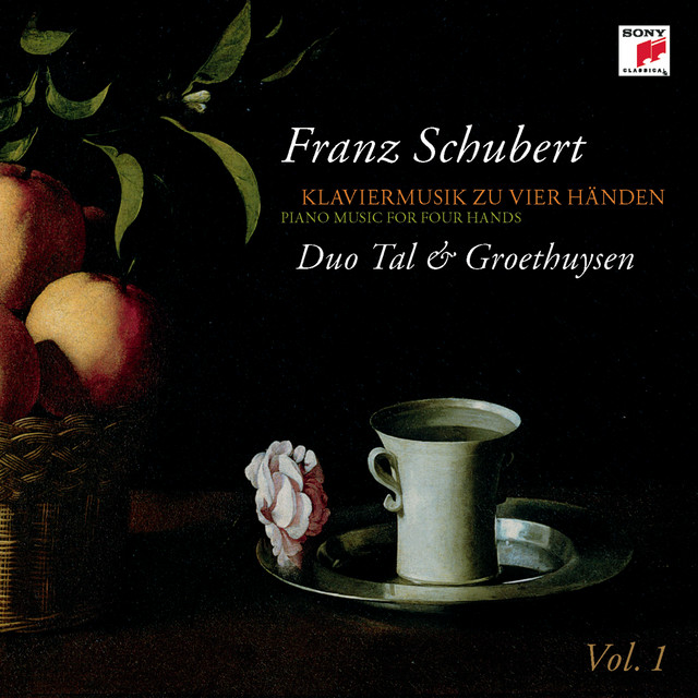 Schubert: Piano Music for 4 Hands, Vol. 1