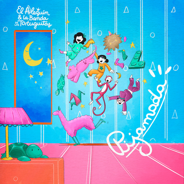 Pijamada cover art
