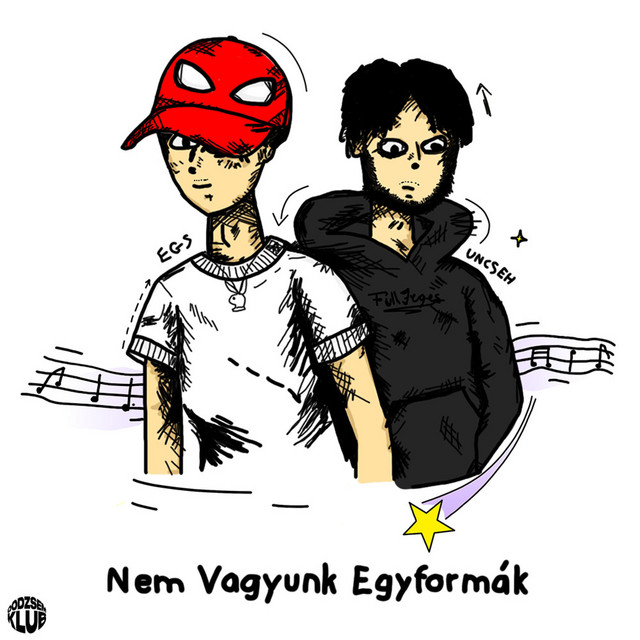 Nem Vagyunk Egyformák cover art