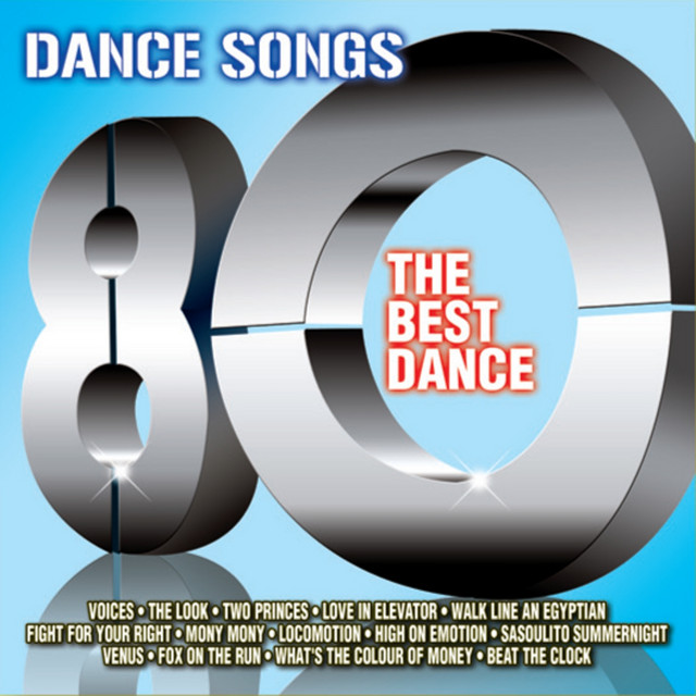 Dance Songs 80 cover art