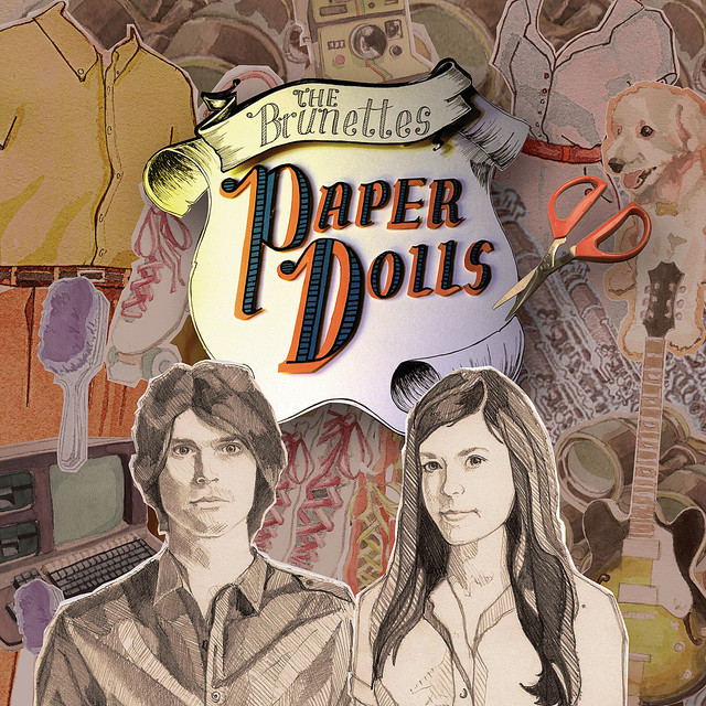 Paper Dolls cover art